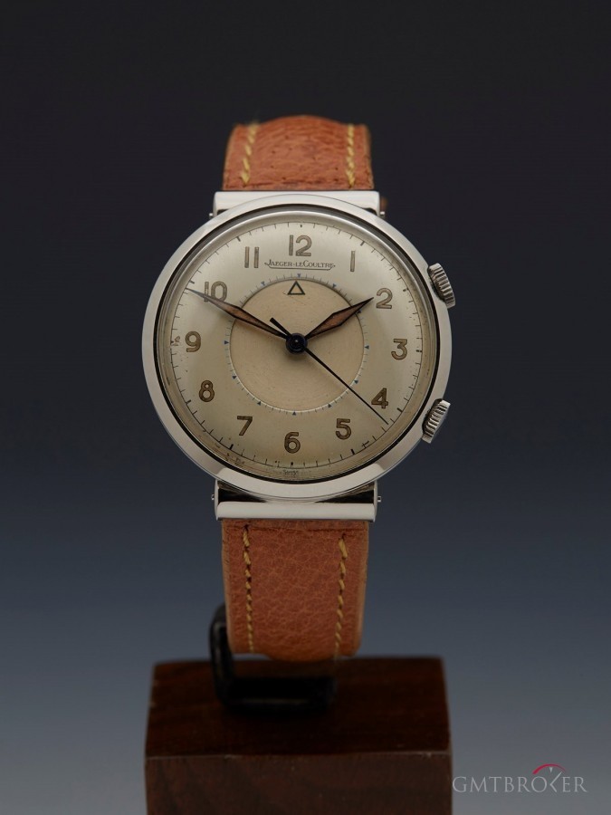 Jaeger-LeCoultre 1952 Cal 489 36mm Memovox Stainless Steel nessuna 397519