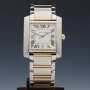 Cartier Tank Francaise 365mm Stainless Steel18k Yellow Gol