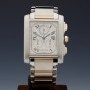Cartier Tank Francaise 28mm Stainless Steel18k Yellow Gold