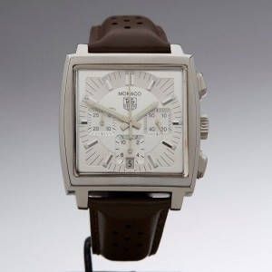 TAG Heuer Monaco Stainless Steel Gents CW2112 CW2112 480347