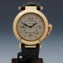 Cartier Pasha 38mm 18k Yellow Gold Automatic 1988