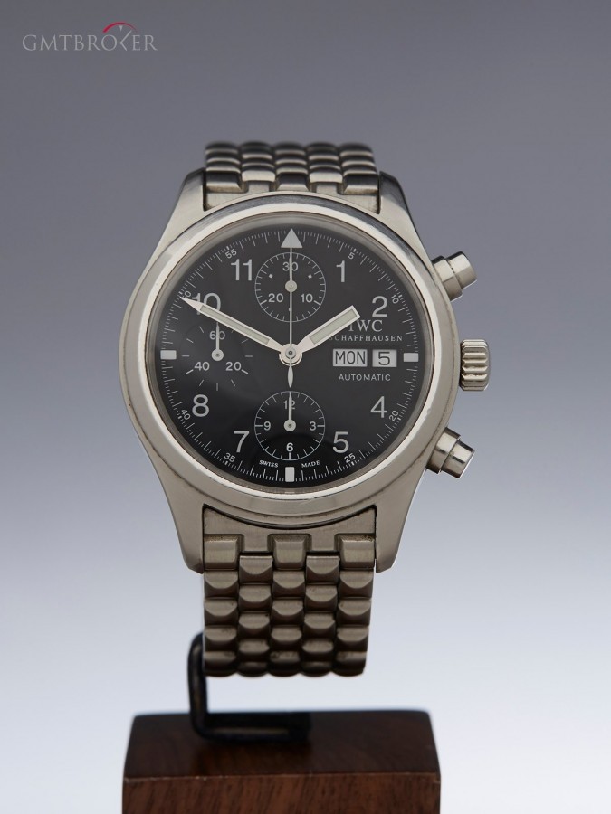IWC Pilots Chronograph Stainless Steel Gents IW370603 IW370603 484231