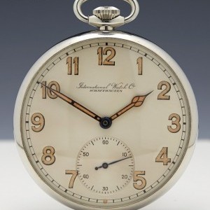 IWC Vintage Military Pocket Watch nessuna 295839