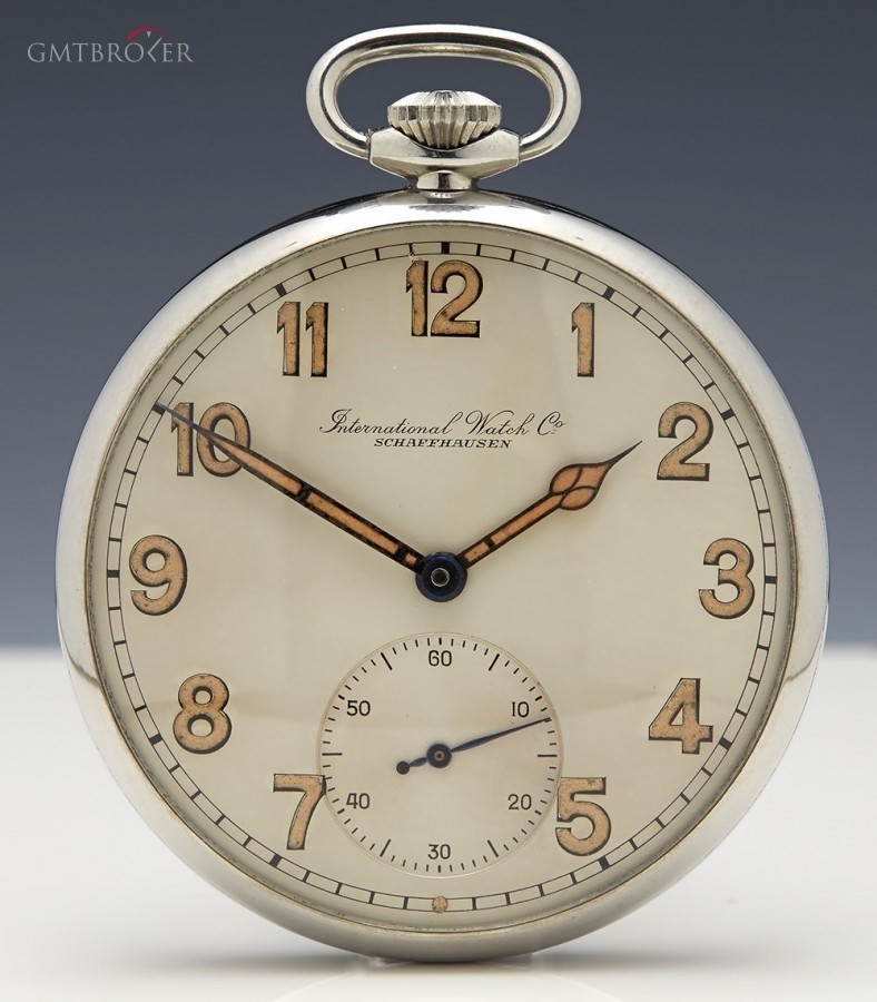 IWC Vintage Military Pocket Watch nessuna 295839