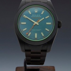 Rolex Milgauss ADLC Custom 116400GV 116400GV 335703