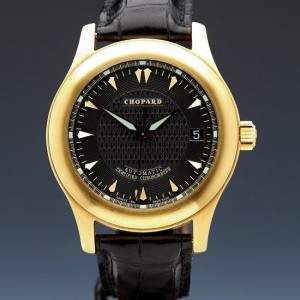 Chopard LUC Sport 18k Yellow Gold Mens 162000 16/2000 292413