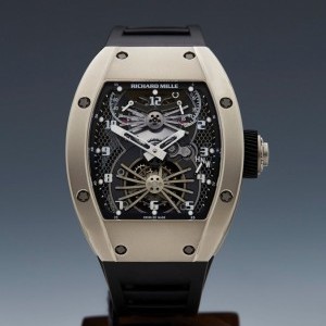 Richard Mille Aerodyne Tourbillon 18k White Gold RM021 AJ WG