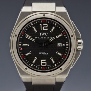 IWC Ingenieur Mission Earth Stainless Steel Mens IW323 IW323601 295247