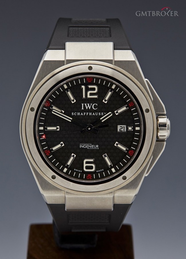 IWC Ingenieur Mission Earth Stainless Steel Mens IW323 IW323601 295247