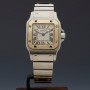 Cartier Santos 24mm Stainless Steel18k Yellow Gold W20012C