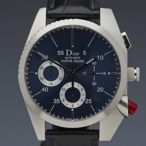 Christian Dior Chiffre Rouge A02 Automatic Navy SS CD084610A002 CD084610A002 294671
