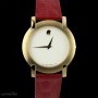 Movado Museum 18k Yellow Gold Plated Mens
