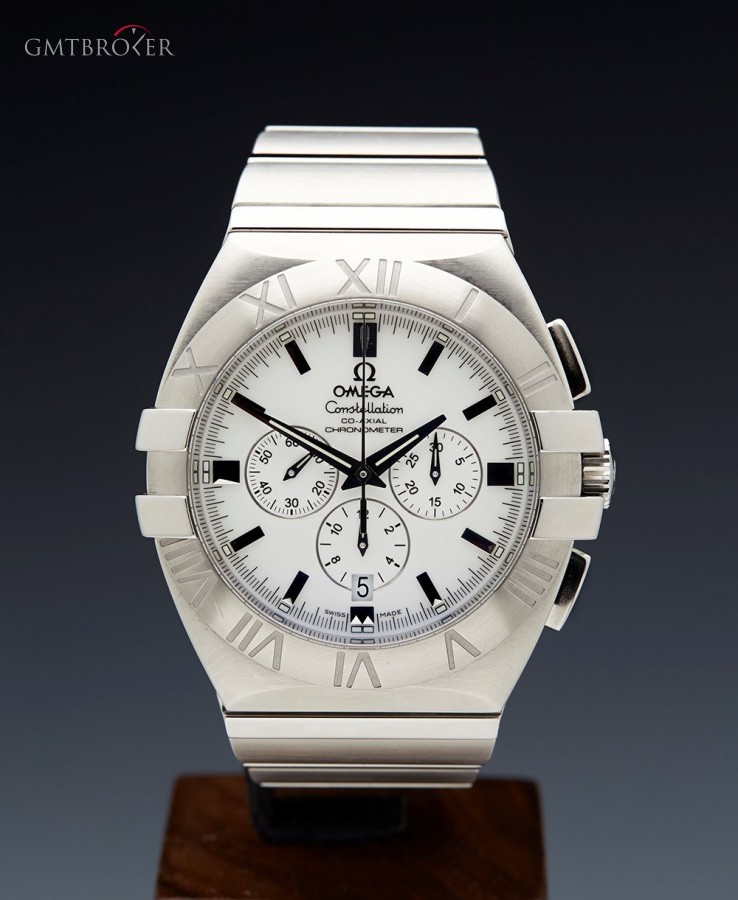 Omega Constellation Double Eagle Chronograph SS Mens 151 1514.20.00 296239
