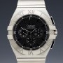 Omega Constellation Double Eagle Chronograph SS Mens 151