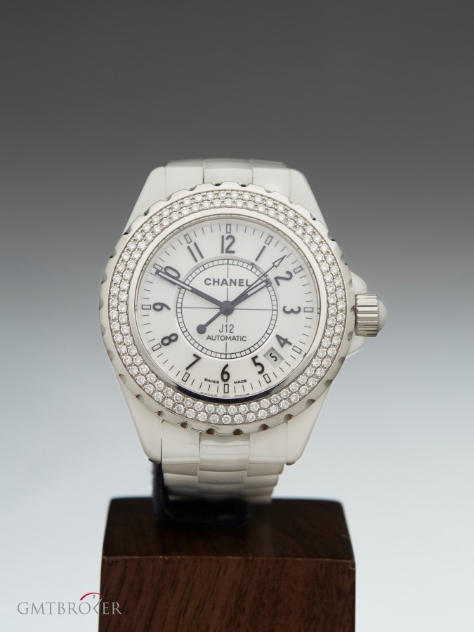 Chanel J12 Stainless Steel Ladies H0969 H0969 466327
