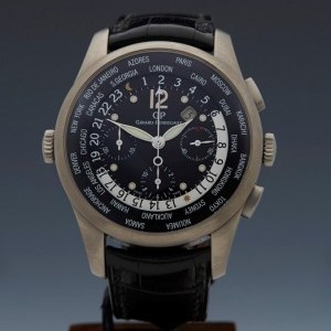 Girard Perregaux WWTC Titanium Mens 49805-21-652-BA6A 49805-21-652-BA6A 293003