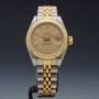 Rolex Datejust 26mm Stainless Steel18k Yellow Gold 69173