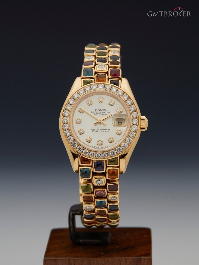 Rolex Pearlmaster Diamonds  Precious Gems Limited Editio 69298 451651