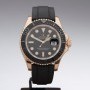 Rolex Yachtmaster 18K Rose Gold Gents 116655
