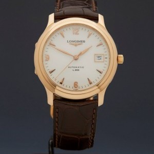 Longines Limited Edition 38mm 18k Rose Gold L26308262 L2.630.8.26.2 444845