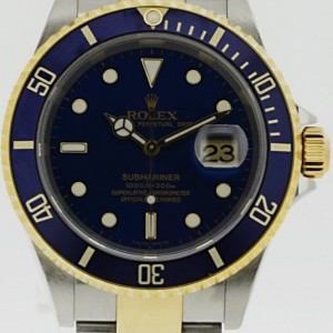 Rolex Oyster Perpetual Submariner Date Ref 16613 16613 481895