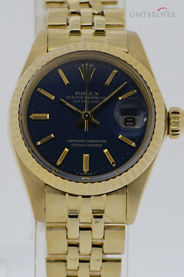 Rolex Oyster Perpetual Datejust 6917 - 18K Gelbgold 6917 475665