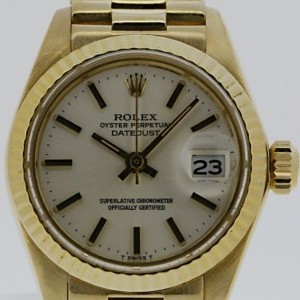 Rolex Oyster Perpetual Datejust 18k Gelbgold 6917 509579