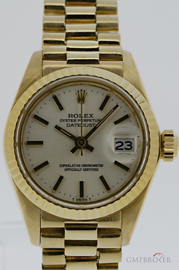 Rolex Oyster Perpetual Datejust 18k Gelbgold 6917 509579