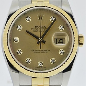 Rolex Oyster Perpetual Datejust 116233 116233 649665
