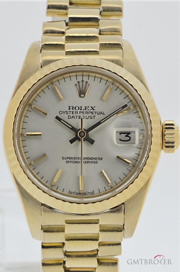Rolex Oyster Perpetual Datejust 6917 - 18k Gelbgold 6917 701823