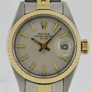 Rolex Oyster Perpetual Datejust 69173 StahlGold 69173 622739