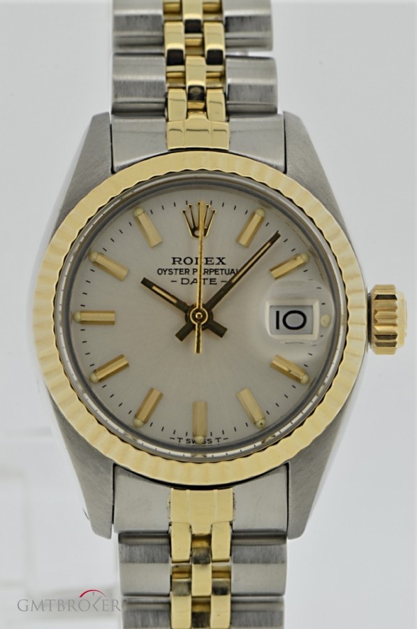 Rolex Oyster Perpetual Datejust 69173 StahlGold 69173 622739