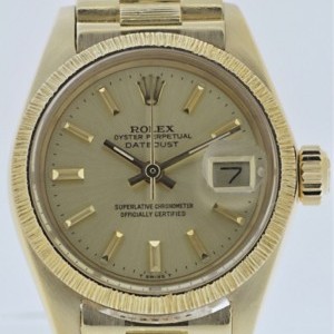 Rolex Oyster Perpetual Datejust 6927 Borke - LC100 6927 740249
