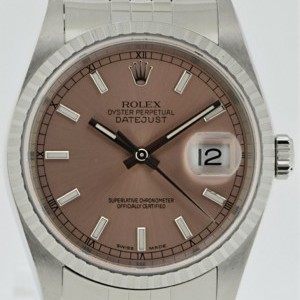 Rolex Oyster Perpetual Datejust 16220 Full Set -LC100- 16220 577539