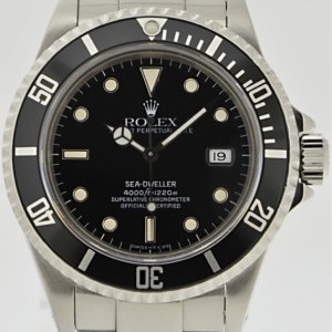 Rolex Sea-Dweller 16600 16600 596589