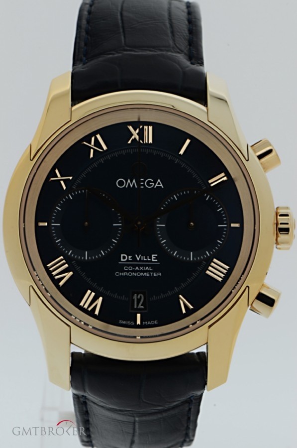 Omega De Ville Co-Axial Chronograph -ungetragen- 43153425103001 487419