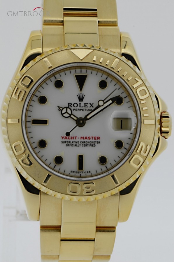 Rolex Yacht Master 18K Gelbgold Ref 68628 68628 432437