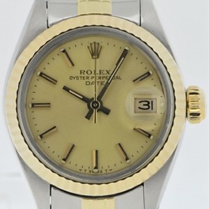 Rolex Oyster Perpetual Datejust 6917 StahlGold 6917 740201