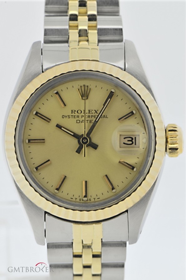 Rolex Oyster Perpetual Datejust 6917 StahlGold 6917 740201