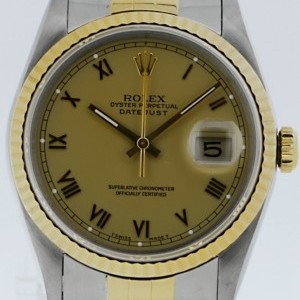 Rolex Oyster Perpetual Datejust 16233 16233 526607