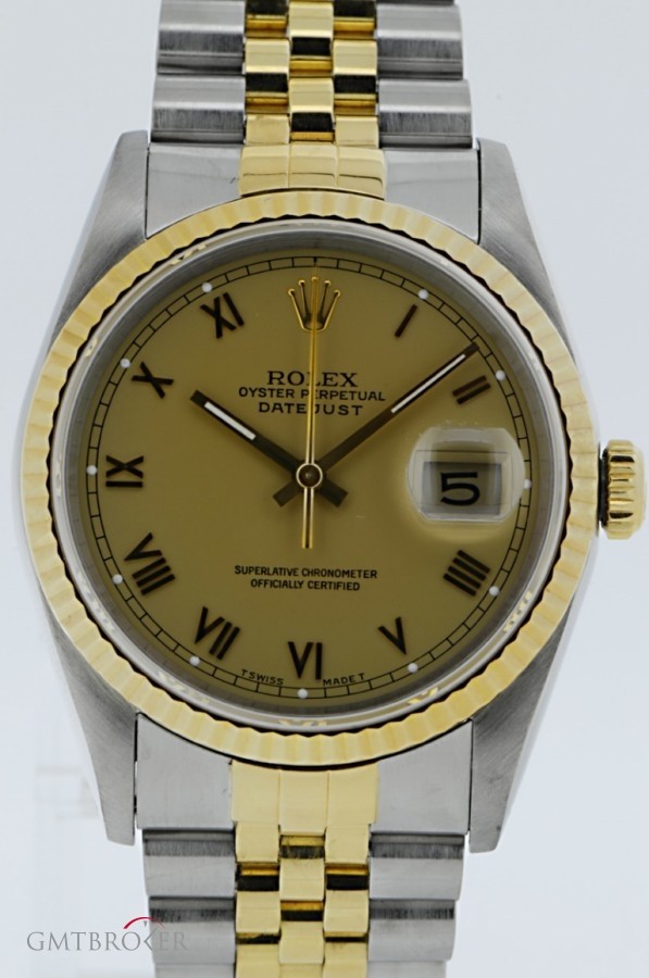 Rolex Oyster Perpetual Datejust 16233 16233 526607