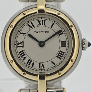 Cartier Panthre Rond StahlGold 1057920 740227