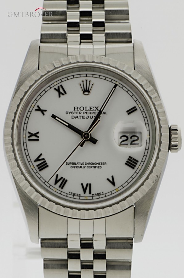 Rolex Oyster Perpetual Datejust 16220 16220 526705