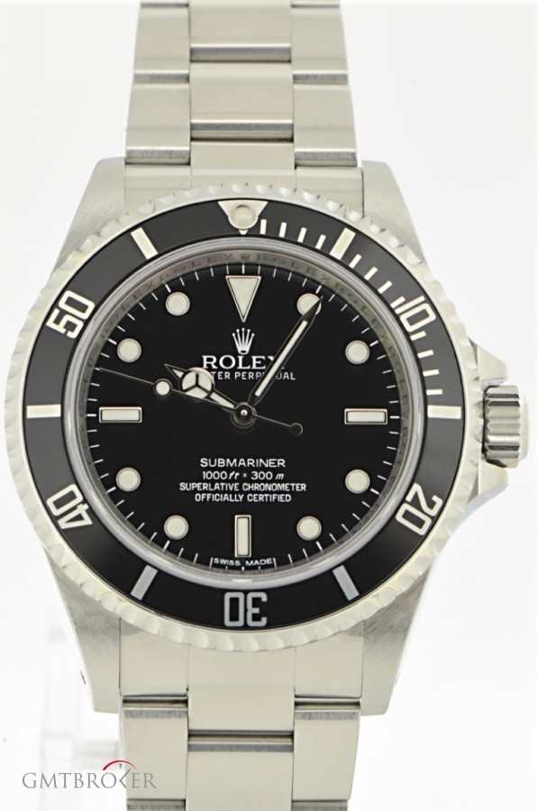 Rolex Oyster Perpetual Submariner 14060M - Rehaut Gravur 14060M 693157