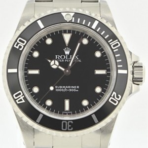 Rolex Oyster Perpetual Submariner 14060 - 2Liner - Flat4 14060 695471