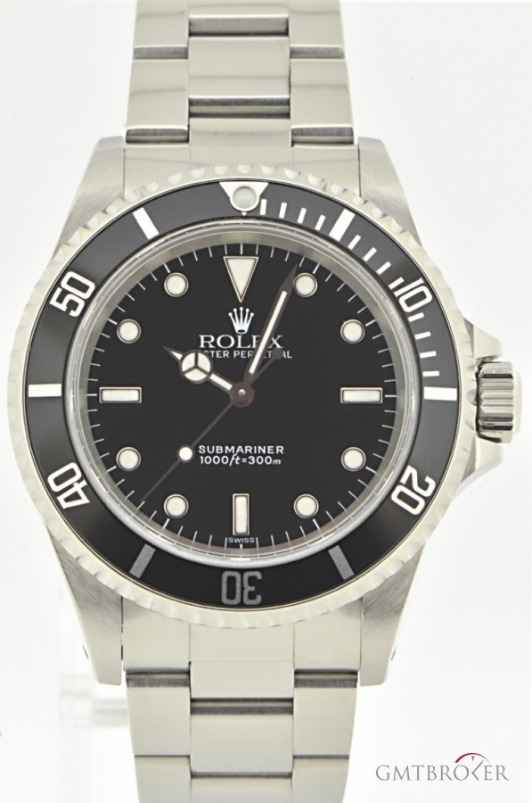Rolex Oyster Perpetual Submariner 14060 - 2Liner - Flat4 14060 695471