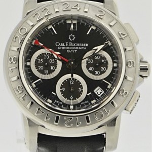 Carl F. Bucherer F Bucherer Patravi Chronograph GMT Photo 1 on