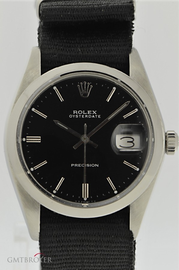 Rolex Oysterdate Precision Vintage Ref 6694 6694 594365