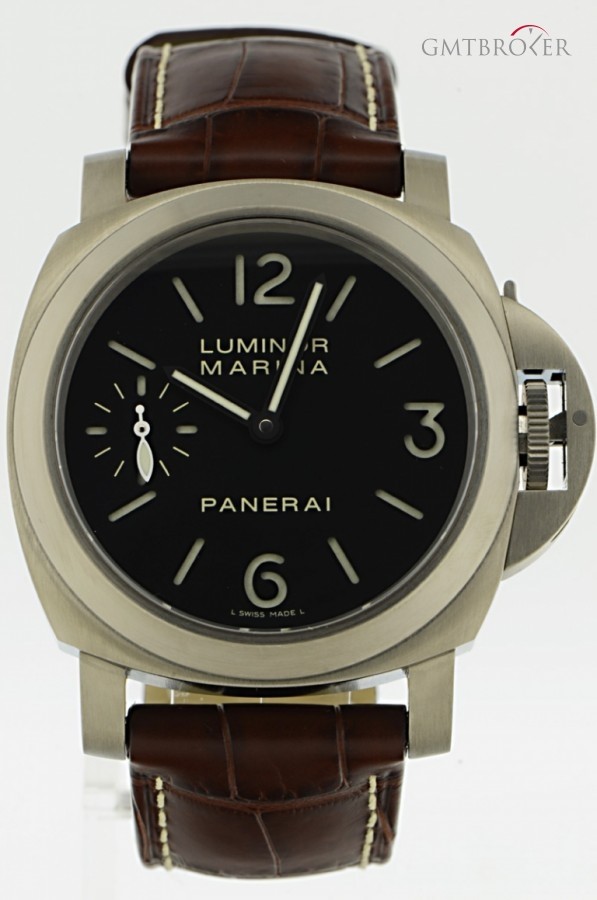 Panerai Luminor Marina Titan PAM 177 ungetragen Photo 1 on Gmtbroker