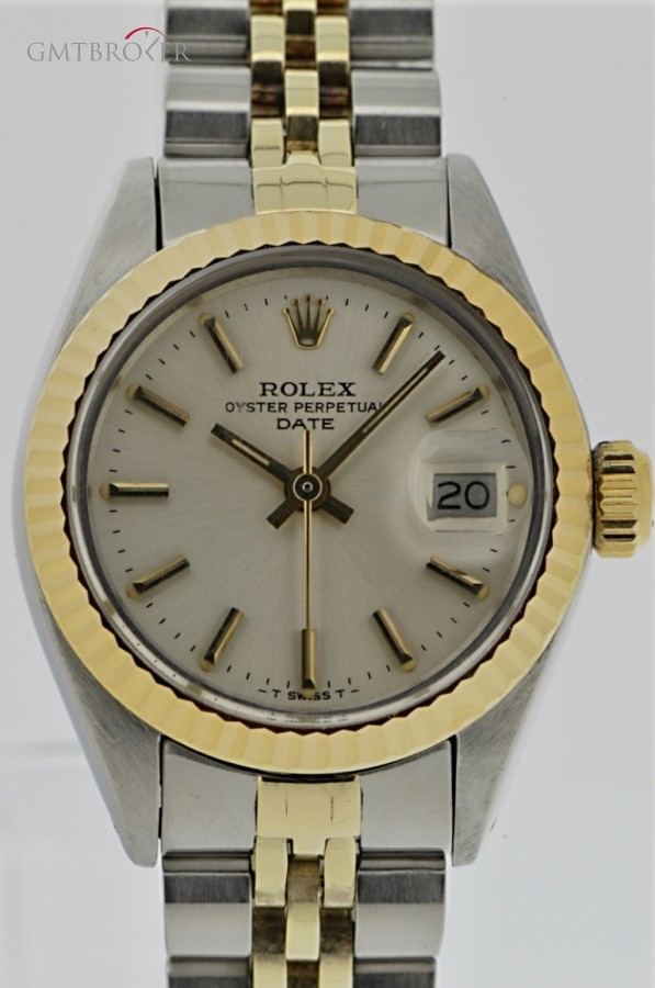 Rolex Oyster Perpetual Datejust 69173 StahlGold 69173 600057